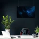 Постер Туманність Атлантида, Atlantis Nebula, A3 26×42 см (id2184) - зображення 3