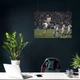 Постер Златан Ібрагімович, футболіст, Zlatan Ibrahimović, A3 30×42 см (id4590) - зображення 3