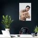 Постер Боксер Мохаммед Алі, Кассіус Клей, Muhammad Ali, A3 42×28 см (id4562) - зображення 3