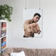 Постер Боксер Мохаммед Алі, Кассіус Клей, Muhammad Ali, A3 42×28 см (id4562) - зображення 6
