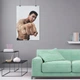 Постер Боксер Мохаммед Алі, Кассіус Клей, Muhammad Ali, A3 42×28 см (id4562) - зображення 7