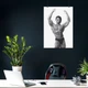 Постер Френк Зейн, бодібілдер, Frank Zane, A2 60×43 см (id6192) - зображення 3