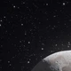 Постер Місяць та зірки, Moon, A3 42×30 см (id5049) - зображення 2