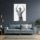Постер Френк Зейн, бодібілдер, Frank Zane, A2 60×43 см (id6192) - зображення 4