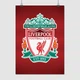 Постер Футбольный клуб Ливерпуль, Liverpool, A3 42×30 см (id4309) - изображение 1