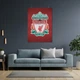 Постер Футбольный клуб Ливерпуль, Liverpool, A3 42×30 см (id4309) - изображение 4