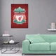 Постер Футбольный клуб Ливерпуль, Liverpool, A3 42×30 см (id4309) - изображение 7