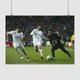 Постер Момент матча Пари Сен-Жермен и Реал Мадрид, Real Madrid, A3 30×42 см (id1932) - изображение 1