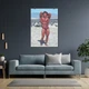 Постер Френк Зейн, бодібілдер, Frank Zane, A1 85×60 см (id6191) - зображення 4