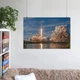 Постер Фото запуска Falcon Heavy с Tesla Roadster, A3 28×42 см (id3376) - изображение 6