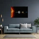 Постер Сонячна система, схема, планети, Sol System, A1 60×90 см (id2186) - зображення 4
