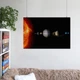 Постер Сонячна система, схема, планети, Sol System, A1 60×90 см (id2186) - зображення 6