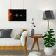Постер Сонячна система, схема, планети, Sol System, A1 60×90 см (id2186) - зображення 8