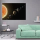 Постер Солнечная система, схема (укр), Sol System, A3 30×42 см (id1004) - изображение 7
