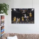 Постер Баскетболісти Lakers у стрибку біля кошика, A3 28×42 см (id4047) - зображення 6