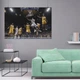 Постер Баскетболісти Lakers у стрибку біля кошика, A3 28×42 см (id4047) - зображення 7