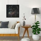 Постер Галактика Большое Магелланово Облако, Large Magellanic Cloud, A3 30×30 см (id6388) - изображение 8