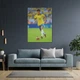 Постер Неймар да Силва, футболист, Neymar da Silva, A3 42×30 см (id4349) - изображение 4