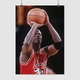 Постер Баскетболист Майкл Джордан, Michael Jordan, A3 42×30 см (id3362) - изображение 1