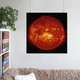 Постер Солнце, протуберанцы в солнечной короне, Sun, A3 30×30 см (id3172) - изображение 6