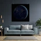 Постер Ночная сторона Земли из космоса, Earth from space, night side, A3 30×30 см (id3055) - изображение 4