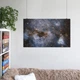 Постер Большое Магелланово Облако, галактика, Large Magellanic Cloud, A3 25×42 см (id2188) - изображение 6