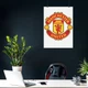 Постер Манчестер Юнайтед, футбольный клуб, Manchester United, A3 42×30 см (id1935) - изображение 3