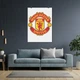 Постер Манчестер Юнайтед, футбольный клуб, Manchester United, A3 42×30 см (id1935) - изображение 4