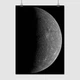Постер Меркурий, Mercury, A3 42×30 см (id5071) - изображение 1