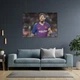 Постер Ліонель Мессі, футболіст, Lionel Messi, A3 30×42 см (id4628) - зображення 4