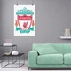 Постер Ливерпуль, футбольный клуб, Liverpool, A3 42×30 см (id1933) - изображение 7