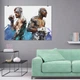 Постер Конор Макгрегор, Флойд Мейвезер, Conor McGregor, Floyd Mayweather, A3 30×41 см (id4735) - изображение 7