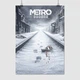 Постер Метро, Metro Exodus (2019), A3 42×30 см (id1796) - изображение 1