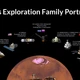 Постер Семейство аппаратов-исследователей Марса, Mars Exploration Family, A3 30×42 см (id5069) - изображение 2