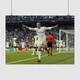 Постер Футболіст Гарет Бейл, Реал Мадрид, Gareth Bale, Real Madrid, A3 30×42 см (id1931) - зображення 1