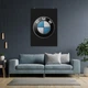 Постер Лого BMW, A3 42×30 см (id0863) - изображение 5