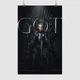 Постер Бриенна Тарт на Железном Троне, GoT, Game of Thrones, A3 42×28 см (id3308) - изображение 1