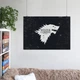 Постер Игра Престолов, Лого Старков, Лютоволк, GoT, Game of Thrones, A3 30×42 см (id0114) - изображение 6