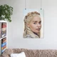 Постер Игра Престолов, Дейенерис Таргариен, Эмилия Кларк, GoT, Game of Thrones, A3 42×30 см (id2827) - изображение 6