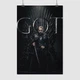 Постер Джорах Мормонт на Железном Троне, GoT, Game of Thrones, A3 42×28 см (id3316) - изображение 1