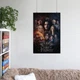 Постер Игра Престолов, главные персонажи, GoT, Game of Thrones, A3 42×28 см (id3303) - изображение 6