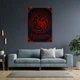 Постер Игра Престолов, Дом Таргариенов, GoT, Game of Thrones, A3 42×30 см (id1533) - изображение 4