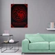 Постер Игра Престолов, Дом Таргариенов, GoT, Game of Thrones, A3 42×30 см (id1533) - изображение 7