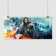 Постер Игра Престолов, коллаж-панорама, GoT, Game of Thrones, A2 28×60 см (id0754) - изображение 1