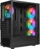 Obudowa Rampage Plaid V1 Black (PLAIDV1) - obraz 4