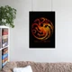 Постер Игра Престолов, Пламя и Кровь, GoT, Game of Thrones, Fire and Blood, A3 42×30 см (id2828) - изображение 6