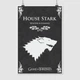 Постер Игра Престолов, Дом Старков, GoT, Game of Thrones, A1 90×60 см (id1536) - изображение 1