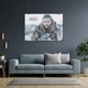 Постер Игра Престолов, Джон Сноу, GoT, Game of Thrones, A3 30×42 см (id0867) - изображение 4