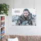 Постер Игра Престолов, Джон Сноу, GoT, Game of Thrones, A3 30×42 см (id0867) - изображение 6