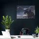 Постер Игра Престолов, Король Ночи, Ледяной Король, Game of Thrones, Night King, A3 30×42 см (id1532) - изображение 3
